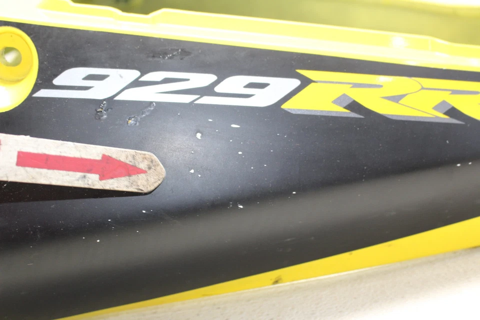 HONDA CBR929RR 2000-2001 CARENADO TRASERO TRASERO CUBIERTA CUBIERTA Foto 3 de 4