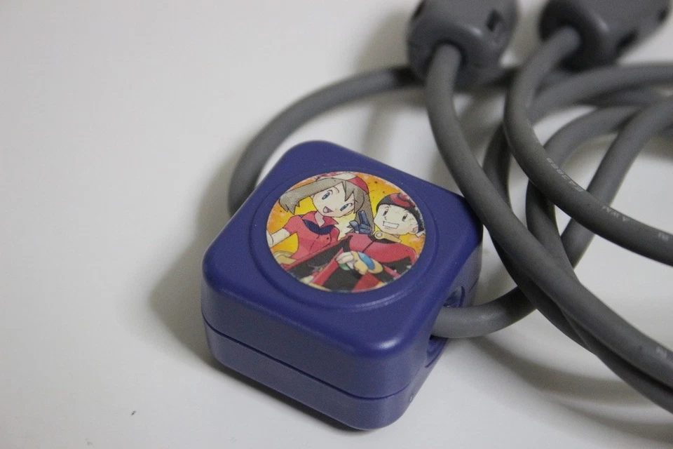 Nintendo Official Gameboy Advance Pokemon Link Cable Multiplayer Connect AGB-005 - Image 3 of 4