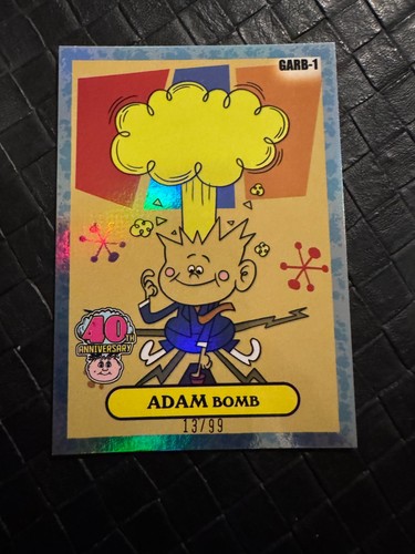BLUE 2025 Topps Worst of Garbage Pail Kids 40th Complete Your Set GPK U Pick - Picture 271 of 294