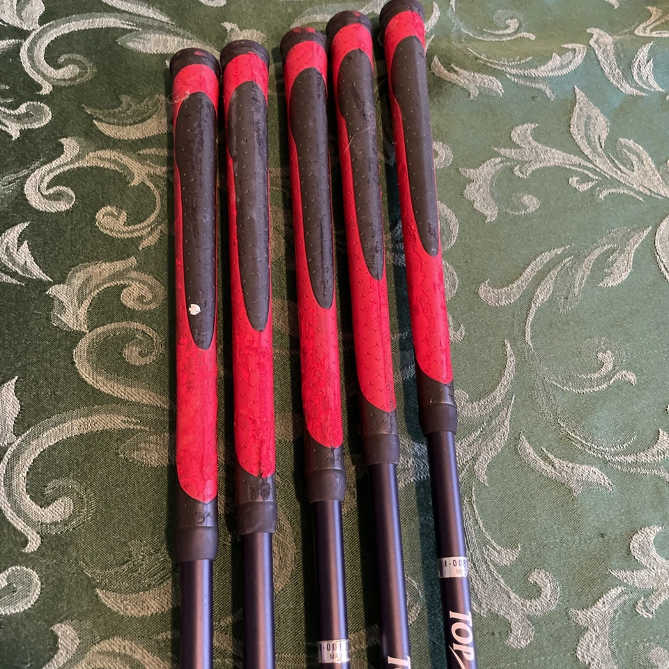 Top Flite Tour RH Iron Set ~ 3,4,5,6,7 Women’s Performance Flex Partial Graphite - Image 3 of 4