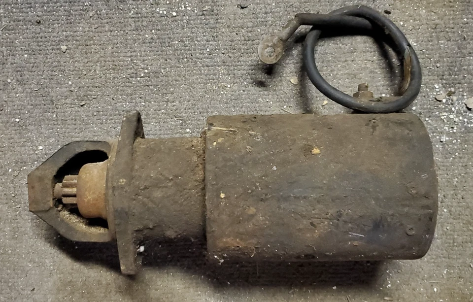 1956-58 Chrysler/Dodge/Plymouth/Desoto/Imperial 12-Volt Starter Motor #1689340 - Image 2 of 4