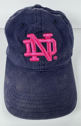 NOTRE DAME IRISH (ADIDAS off. ND gear ) Adjustable Fit Cap/Hat ( Girl ) USED - Picture 2 of 7