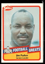 1989 Swell Greats Jim Parker #90 Baltimore Colts