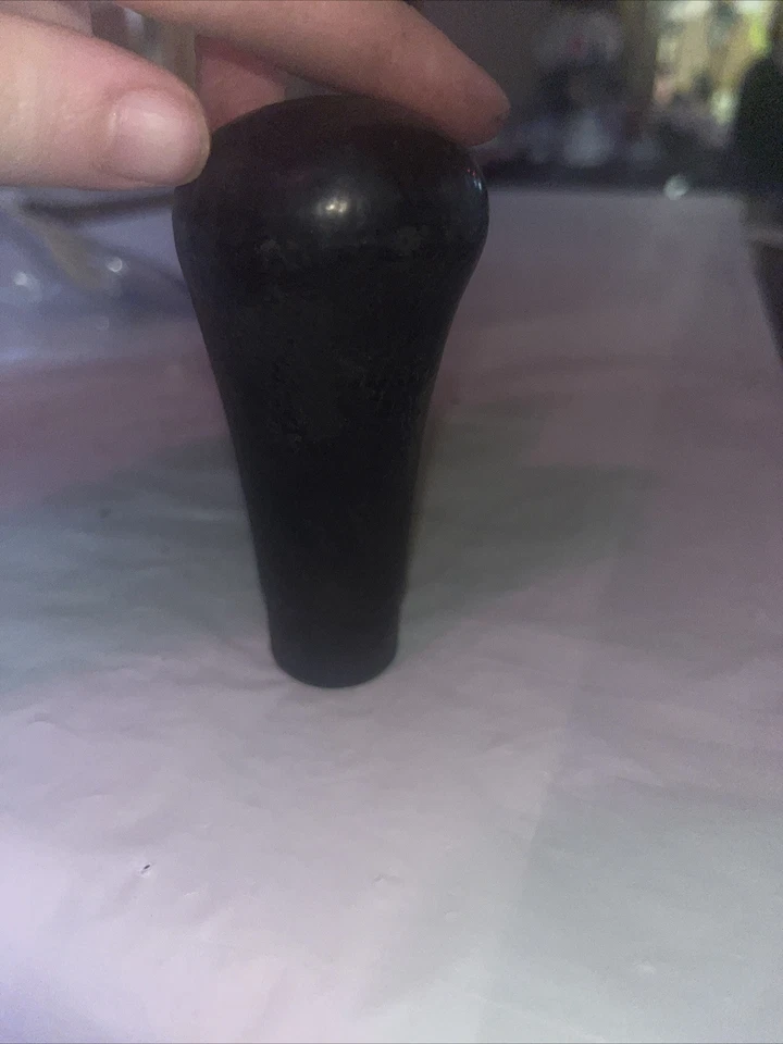 Mitsubishi Eclipse 1995-1999 negro manual 5 velocidades palanca de cambios D43 Foto 4 de 4