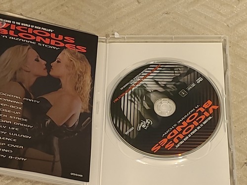Vicious Blondes 'A Bizarre Love Story'/OOP/The Premonition/Exploitation/Horror!! - Picture 3 of 3