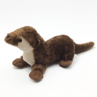 Wildlife Artists 13'' River Otter Plush Brown Stuffed Wild Water Animal
