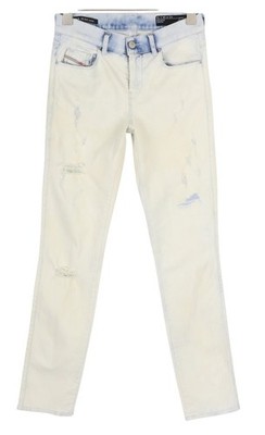 DIESEL D.N.A. Sandy 0674A Damen Jeans W26/L32 Distressed Slim Straight Denim