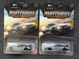 マッチボックス ムービングパーツ ニッサン GT-R ニスモ R35 海外限定