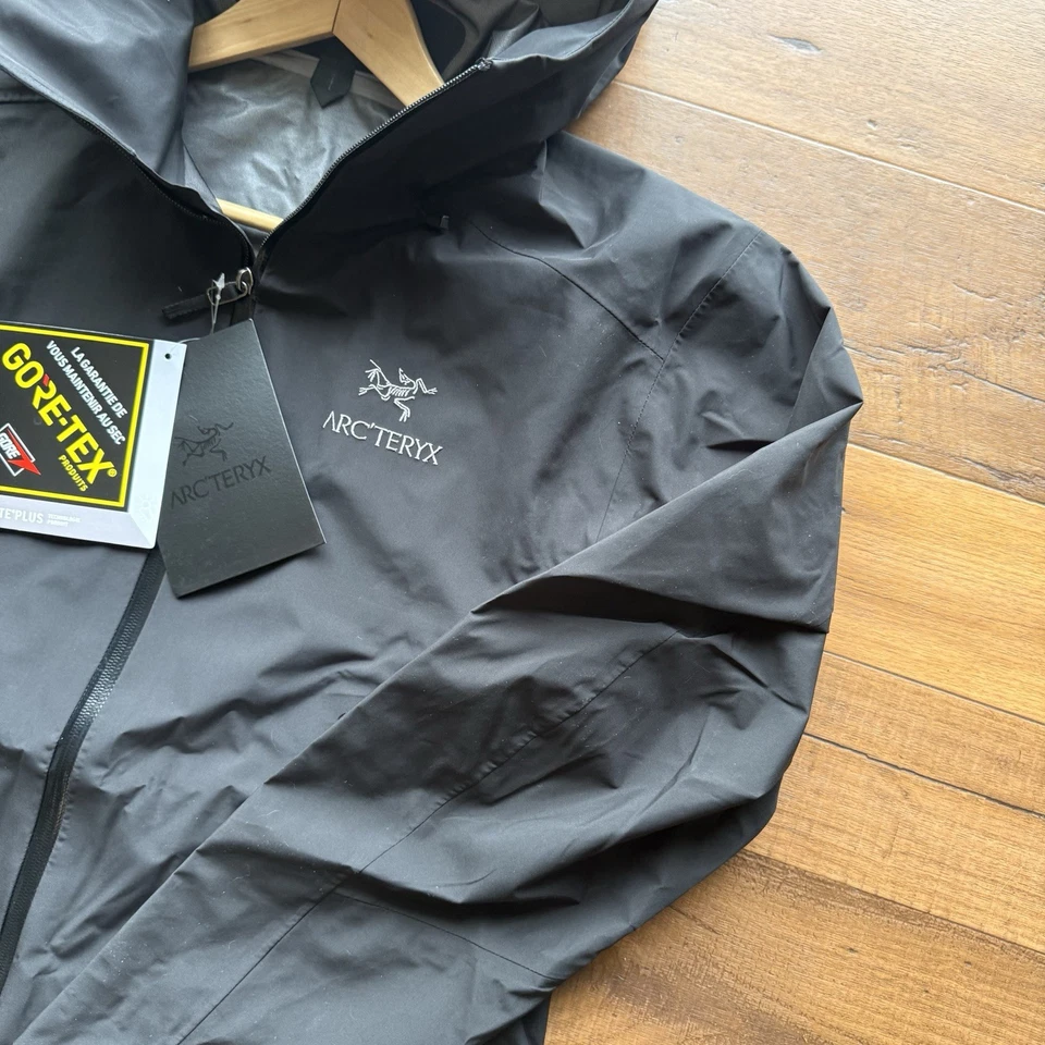 Arcteryx Beta LT Black Medium New - Image 2 of 4