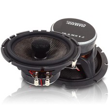 Sundown Audio SA-65CX V2 6.5" 80W Coaxial Speakers (Pair)