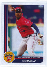 2025 Portland Sea Dogs (Double-A Boston Red Sox) Luis Ravelo