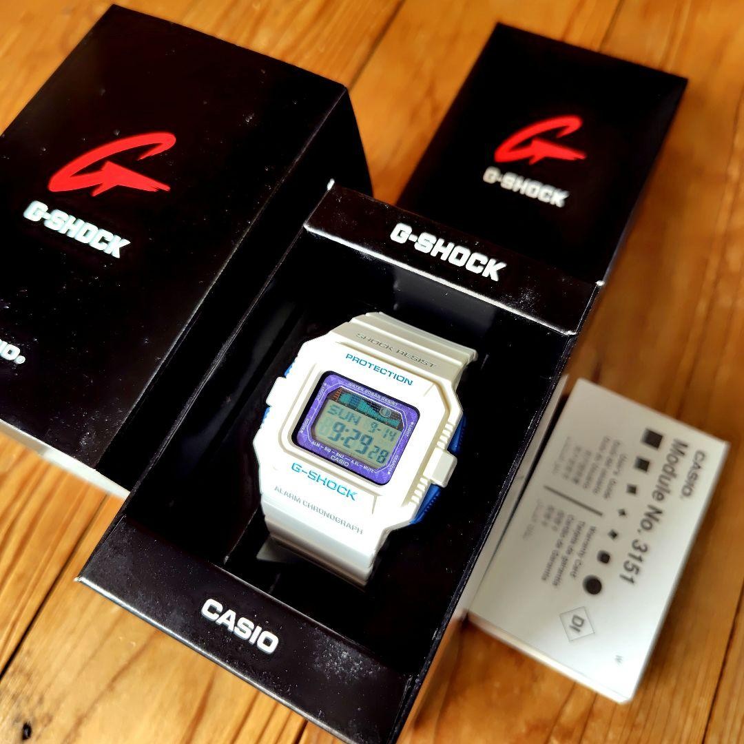 CASIO / G−SHOCK / GLX−5500A−4DR G-Shock GLX-5500A-4ER - Casio Watch • Watchard.com