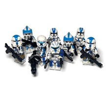 501st Legion Clone Trooper Battle Pack Custom Captain Rex Blue Minifigures