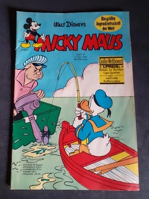 MICKY MAUS - Bd.: 27 - 1965  - Ehapa      **12825