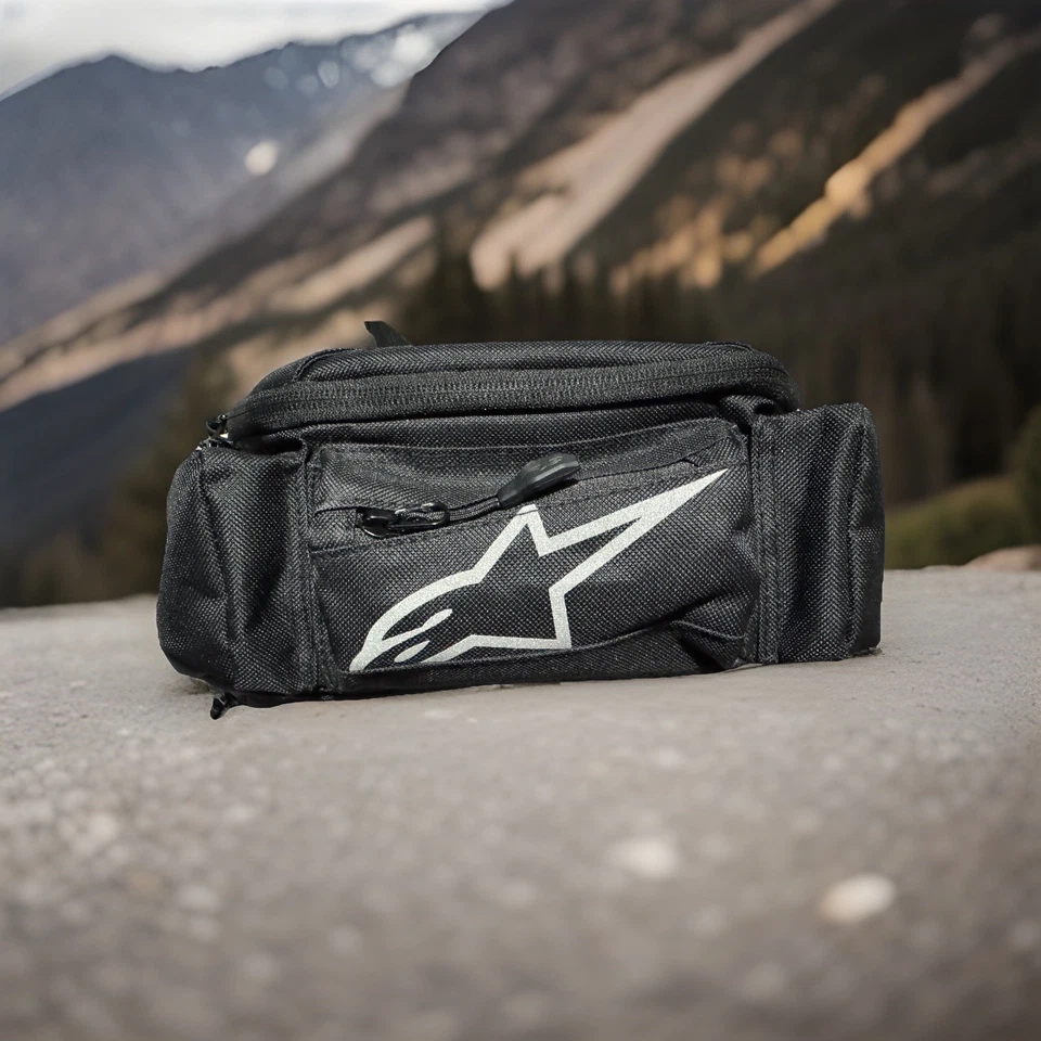ALPINESTARS BAG Alpinestars V 2.0 Motorcycle Motorbike Scooter Cycle Waist Bag , gift present