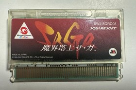 Bandai WonderSwan Wonder Swan WS Crystal Console Blue Wine Red with Box Tested