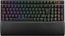 Image of ASUS ROG Strix Scope II 96 Wireless Gaming Keyboard Tri-Mode RGB-Black UK