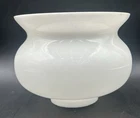 Vintage White/Milk Glass Light Shade Lamp Shade.