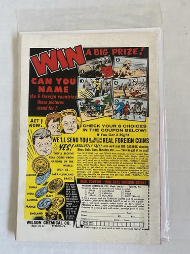 Archie's Pals 'n' Gals #10 - Archie Comics Publications - 1959 - ¡WOWZA! - Imagen 2 de 2