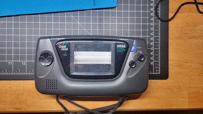 SEGA Game Gear - Black: Working and Recapped