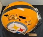 New ListingSteelers ROCKY BLEIER Authentic Signed Full Size Speed Rep Helmet SCHWARTZ COA