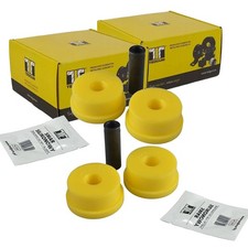 2X TEDGUM QUERLENKERLAGER BUCHSE HINTEN VORNE passend für AUDI A1 A3 Q3 TT SEAT 