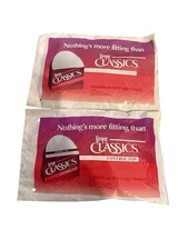 2 Women's Pantyhose Size B No Nonsense Legg Classics  Size B New Sealed Suntan