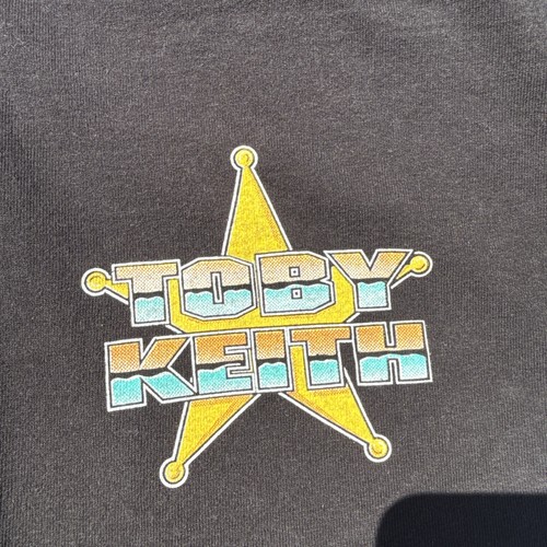 Vintage Toby Keith Should've been a cowboy Single stitch band tee men’s XL RARE - Picture 6 of 13