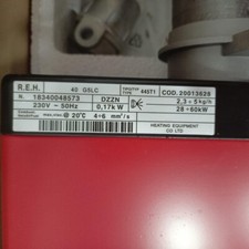 One New RIELLO 40G5LC Diesel Oil Burner Industrial Diesel Burner