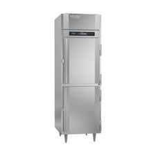 Victory RSA-1D-S1-HD-HC 27" One Section Reach-In Refrigerator w/ 2 Solid Half...