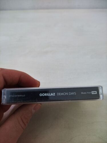 Cassette tape Gorillaz Demon Days Release in Ukraine Sealed - Picture 3 of 8