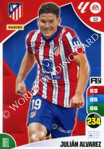 ADRENALYN XL 2024-25 LA LIGA 24-2025 "ELIGE CARTAS DEL 1 AL 180" PANINI WTC - Imagen 54 de 179