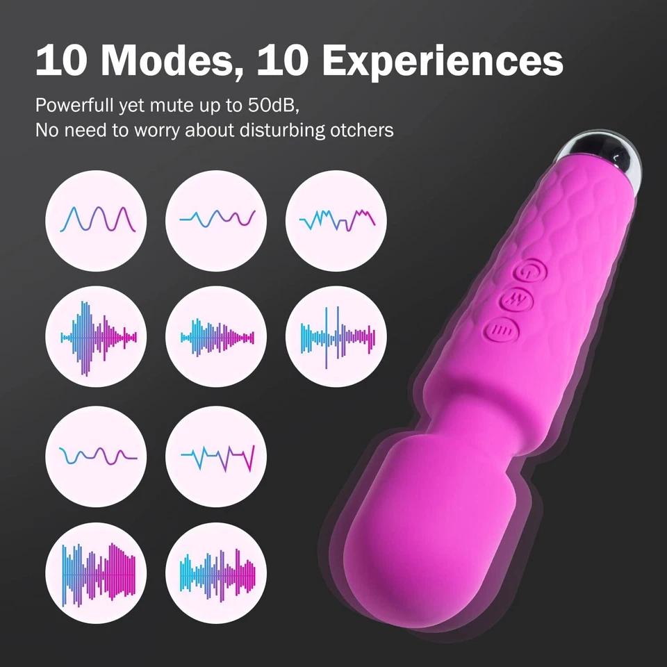 Brinquedos sexuais femininos recarregáveis ponto G clitóris vibrador massageador vibrador presente adulto - Imagem 4 de 4