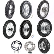 10 12 17 19 Wheel Tire Rim For Pit Dirt Bike Ssr Coolster 110cc 125cc 150cc