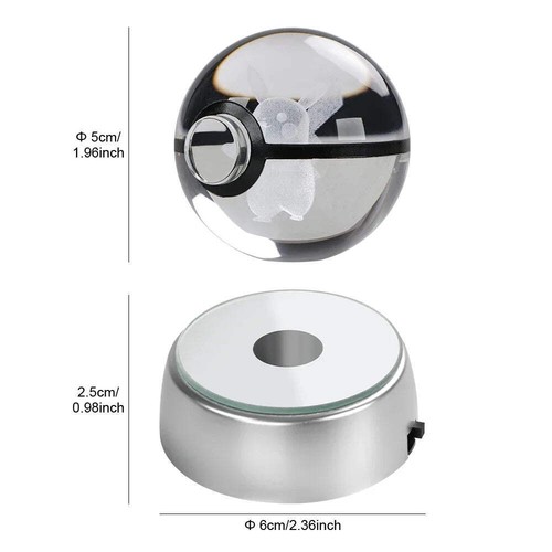 Pokemon 3D LED Nachtlicht - Verschiedene Modelle zur Auswahl - Bild 6 von 55