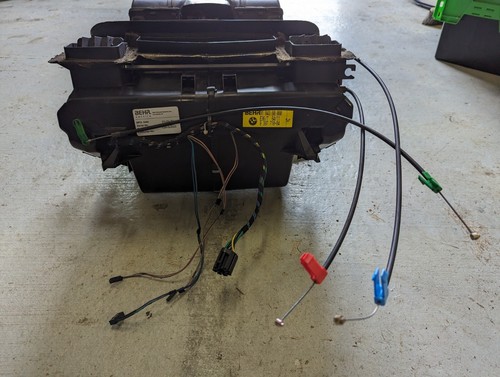 Unità Ventilatore Riscaldatore BMW Z3 Alloggiamento Matrice Riscaldamento Climatizzatore HVAC 8397710 - Foto 3 di 14