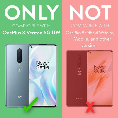 for OnePlus 8 5G UW Verizon, TUDIA Slim-Fit MERGE Dual Layer Protective Case - Picture 6 of 26