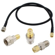 Sma To F Adapter Sma Male To F Type Male 20 Inch Rg58 Coax Coaxial Exte