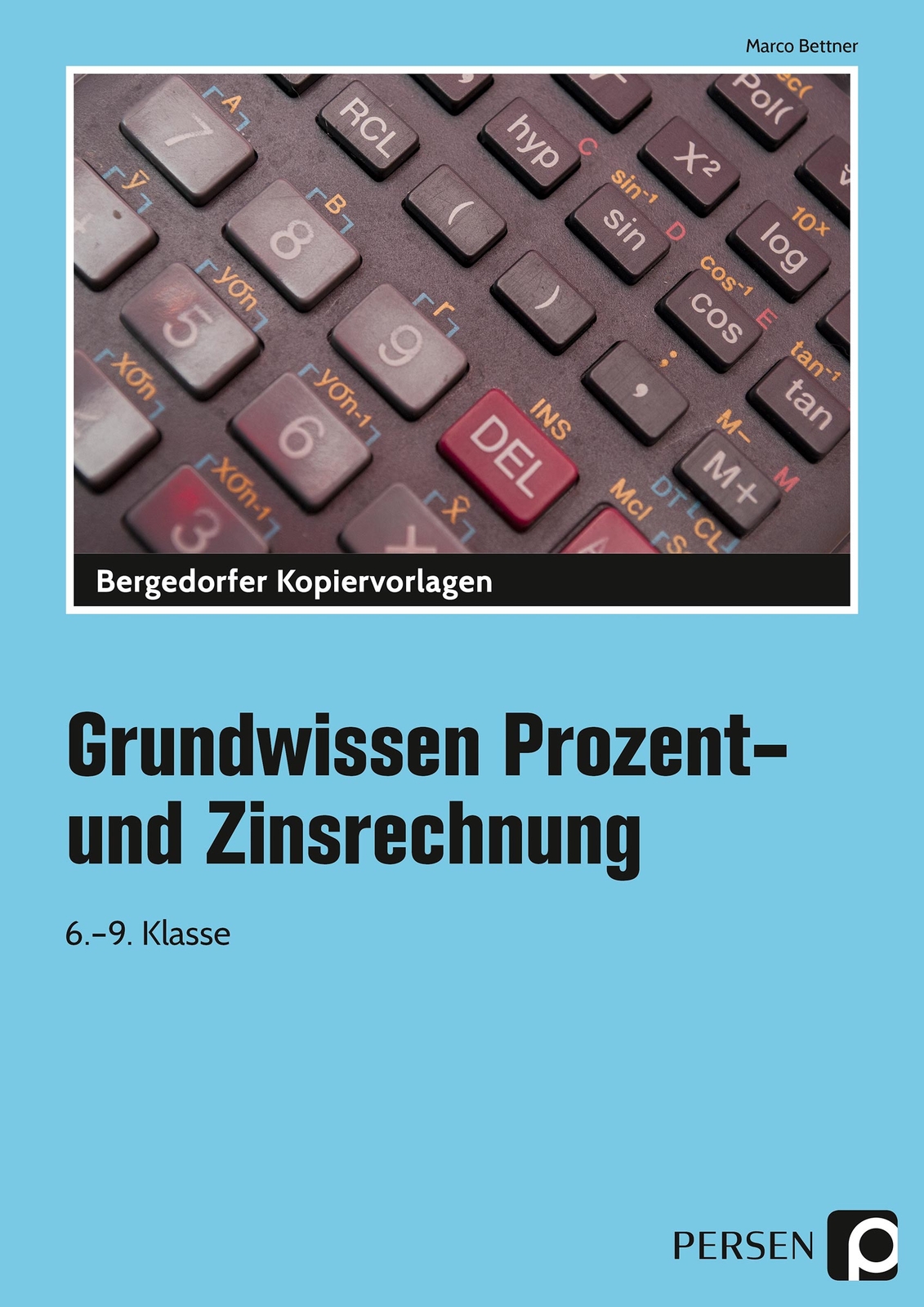 Thumbnail - Marco Bettner / Grundwissen Prozent- Und Zinsrechnung