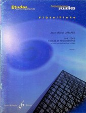 Contemporary Studies, Flute, 50 Easy and Progressive Studies Volume 1