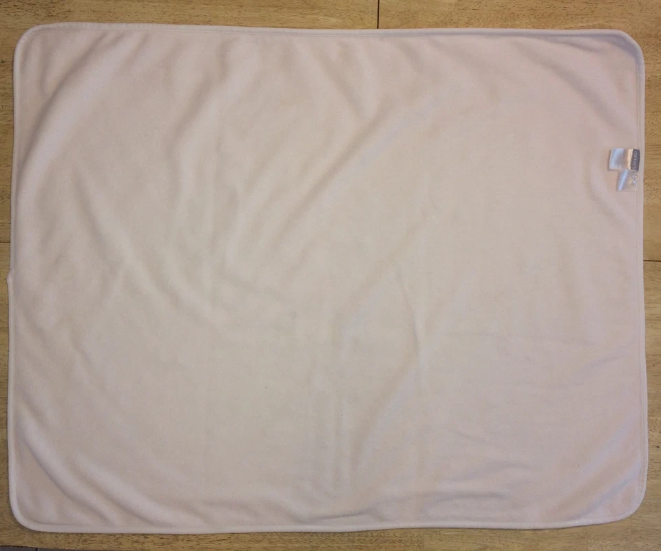 Carters Pink Girls Baby Blanket Plush B A B Y Pastel Soft Fleece Large 30x40 - Image 3 of 4
