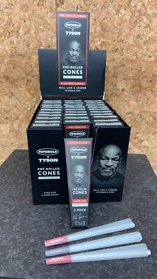 Futurola x Tyson 10X- 3pk King PLUS Bob 1/4 10X -6pk combo deal