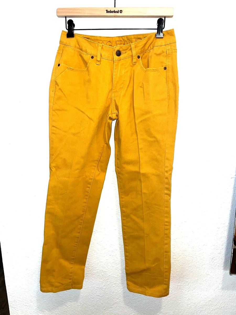 Yellow hotsell mustard jeans