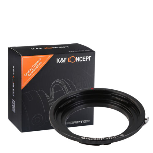 K&F Concept Lens Mount Adapter Hasselblad V mount C CF Lens to Pentax 645 mount - Picture 1 of 10