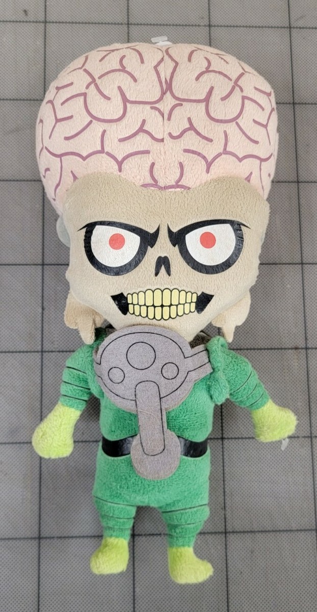 Plush Collectables: Mezo Toys Mars Attack! 50 Years of Mayhem 10