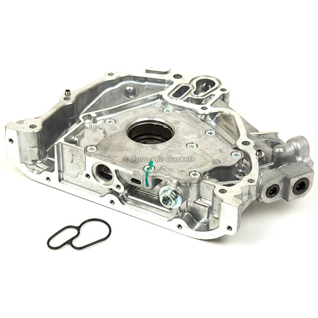 Bomba de aceite Fit 03-08 Honda Accord Acura MDX R T J35A5 J35A8 J30A4 J30A5 Foto 3 de 4