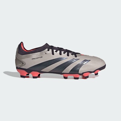 adidas Predator Pro HG/AG Platina Metallic Aurora Black