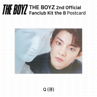 THE BOYZ 2nd Official FANCLUB kit 2020 THE BOYZ 2nd Fan Club The B