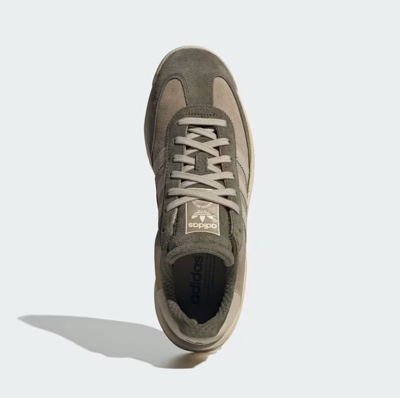 New Adidas SL 72 RTN Shoes - Blanch Cargo/ Putty Mauve