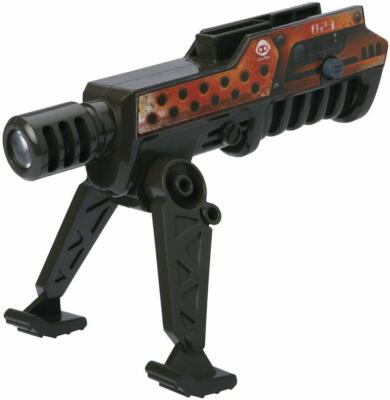 Wowwee Light Strike Blaster Laser Gun Rapid Fire System 3442